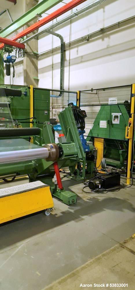 Used Parkinson Duplex Slitter/Rewind – Model 845