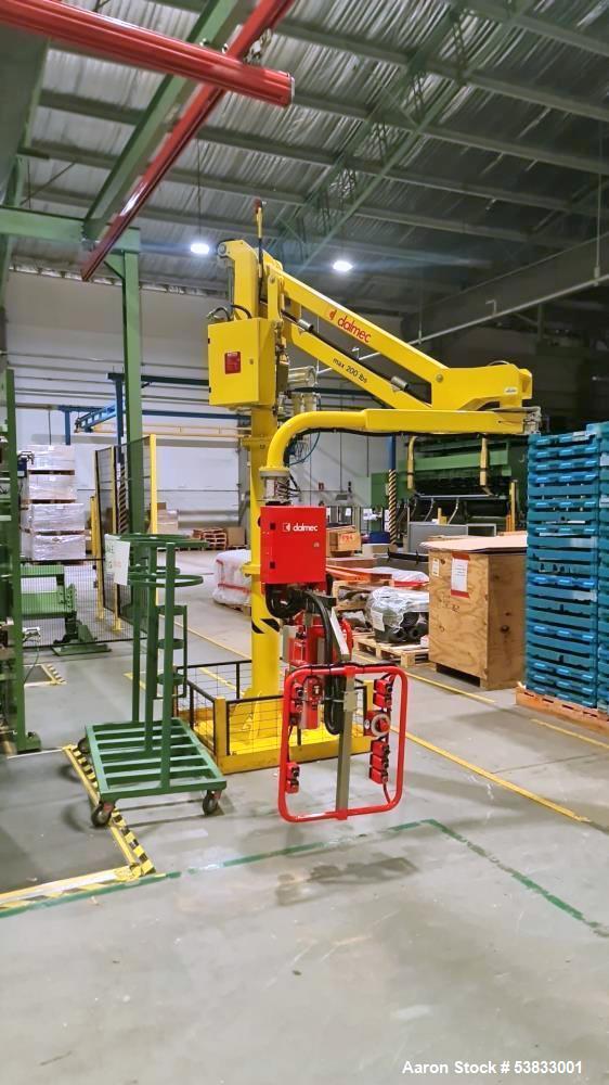 Used Parkinson Duplex Slitter/Rewind – Model 845