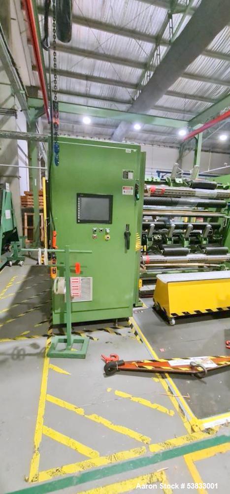 Used Parkinson Duplex Slitter/Rewind – Model 845