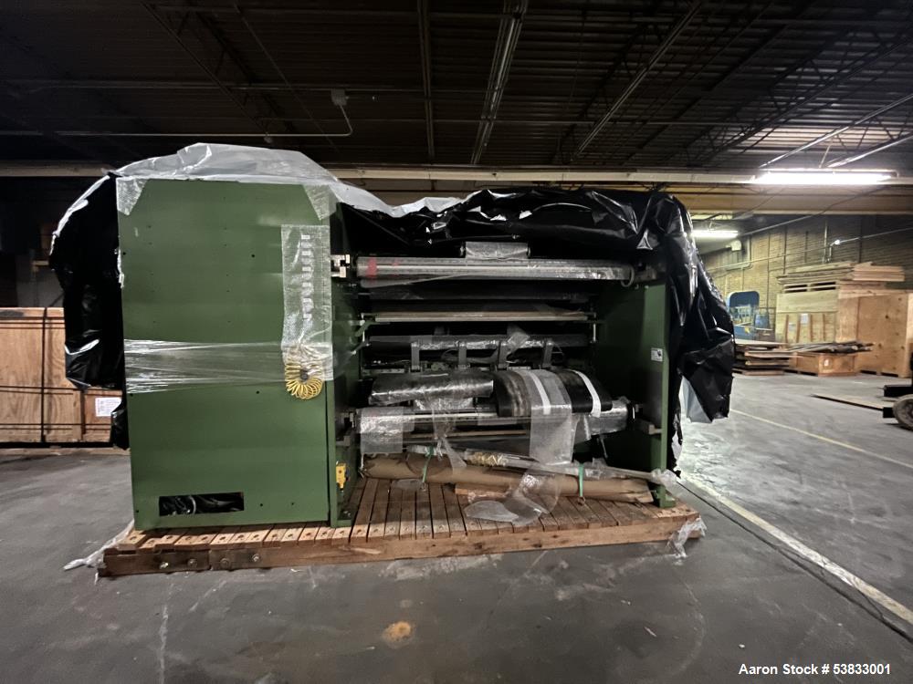 Used Parkinson Duplex Slitter/Rewind – Model 845