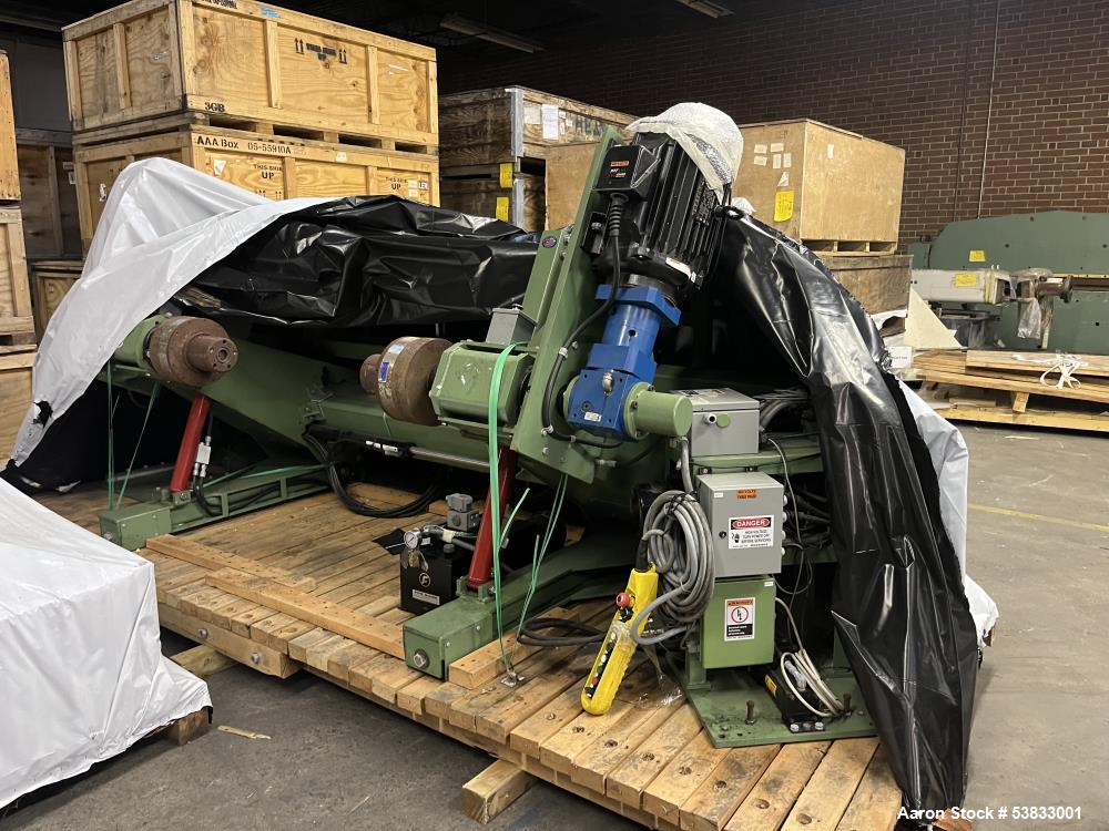 Used Parkinson Duplex Slitter/Rewind – Model 845