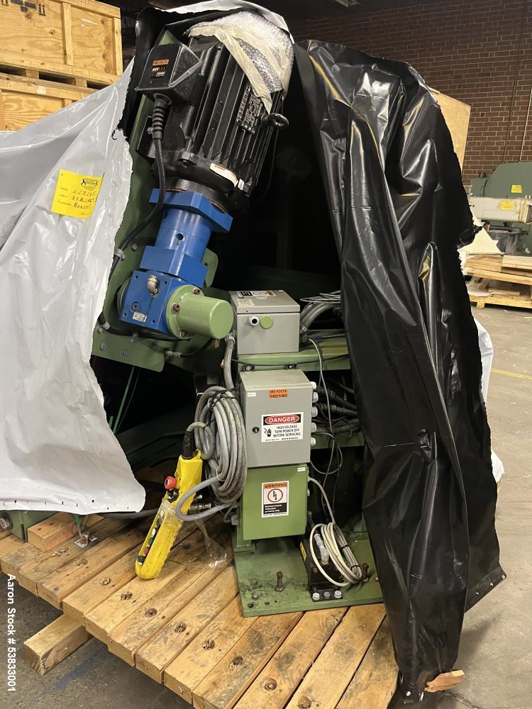 Used Parkinson Duplex Slitter/Rewind – Model 845