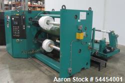 Dusenbery 740AMG Cantilevered Center Surface Slitter Rewinder