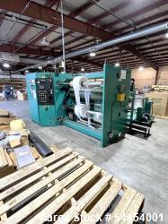 Dusenbery 740 Cantilevered Center Surface Slitter Rewinder 1500 FPM