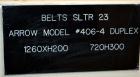 Used Arrow Duplex Slitter, 54