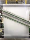 Used Dusenberry Slitter – Model 260 LS, 63” Max Width, Dual Rewind, Brake Control & EZ-Trac Tension