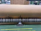Used Dusenberry Slitter – Model 260 LS, 63” Max Width, Dual Rewind, Brake Control & EZ-Trac Tension