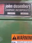 Used Dusenberry Slitter – Model 260 LS, 63” Max Width, Dual Rewind, Brake Control & EZ-Trac Tension