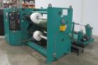 Dusenbery 740AMG Cantilevered Center Surface Slitter Rewinder