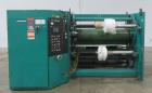 Dusenbery 740AMG Cantilevered Center Surface Slitter Rewinder