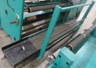 Dusenbery 740AMG Cantilevered Center Surface Slitter Rewinder