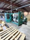 Dusenbery 740 Cantilevered Center Surface Slitter Rewinder 1500 FPM