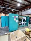 Dusenbery 740 Cantilevered Center Surface Slitter Rewinder 1500 FPM