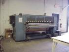 USED: IMO Corfine rotary die cutter, 66