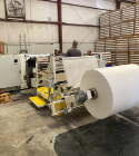 Used Pinnacle Converting Equipment Versa Perforator-Slitter And Rewinding Line