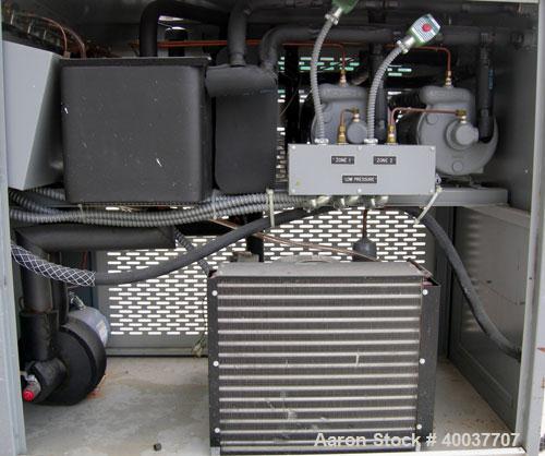 Used Mokon Temperature Controller/Chiller, model 311-053. Two zone heating/chilling system with (2) KV7F04KU.  Heating units and (1) 1-1/ 2 ton air-cooled chiller.  208 volts, 3 phase, 60 hertz.  3/2...
