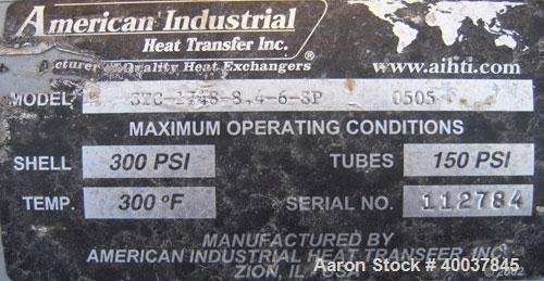 Used- Sterlco Hot Oil Temperature Unit, Model 6017-LX.