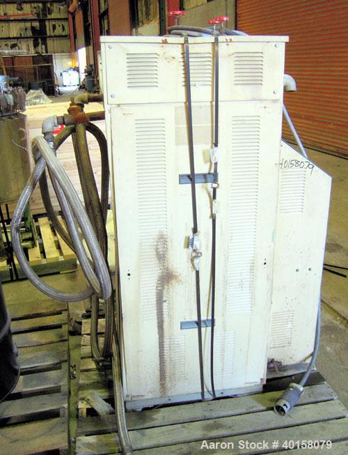 Used Sterlco single zone hot oil heater, model S9016-JO, 24 kw. 3/60/460 volt, 33 amp. Serial #97E5300.