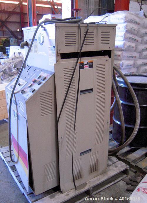 Used Sterlco single zone hot oil heater, model S9016-JO, 24 kw. 3/60/460 volt, 33 amp. Serial #97E5300.