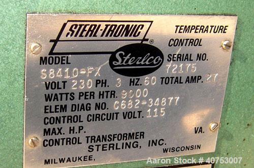 Used Sterlco heating unit


