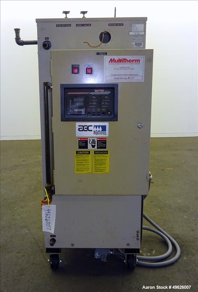 Used AEC True-Temp Series Hot Oil Unit/Temperature Controller, Model TDH-4.