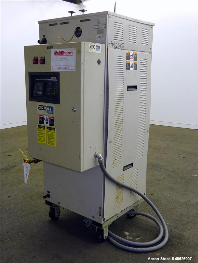 Used AEC True-Temp Series Hot Oil Unit/Temperature Controller, Model TDH-4.