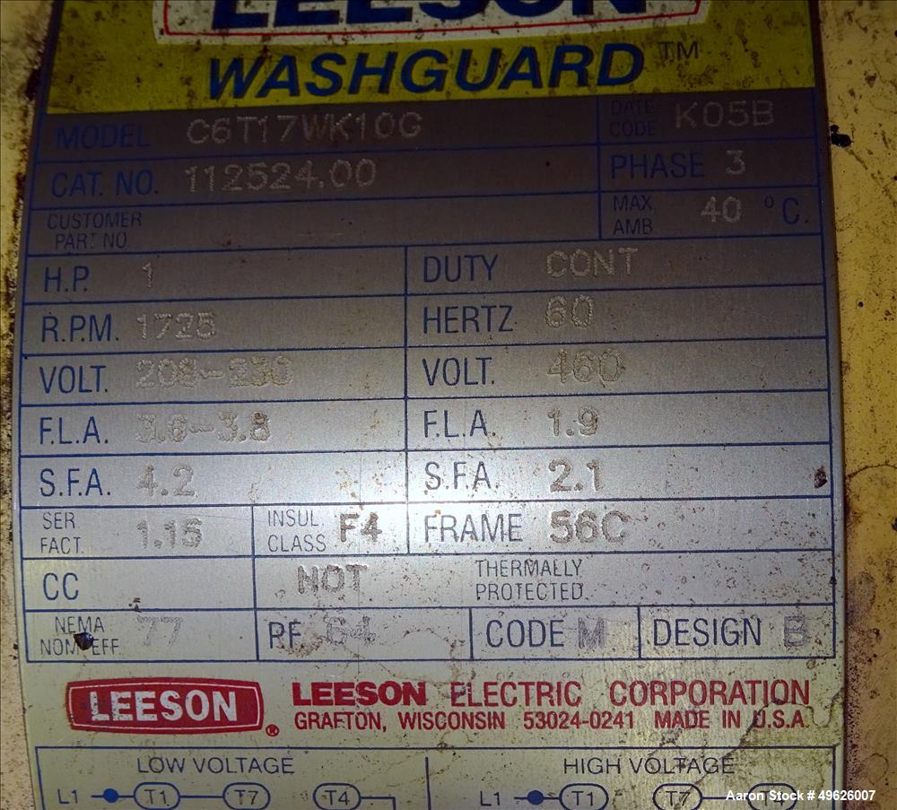 Used AEC True-Temp Series Hot Oil Unit/Temperature Controller, Model TDH-4.