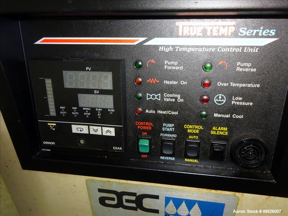 Used AEC True-Temp Series Hot Oil Unit/Temperature Controller, Model TDH-4.