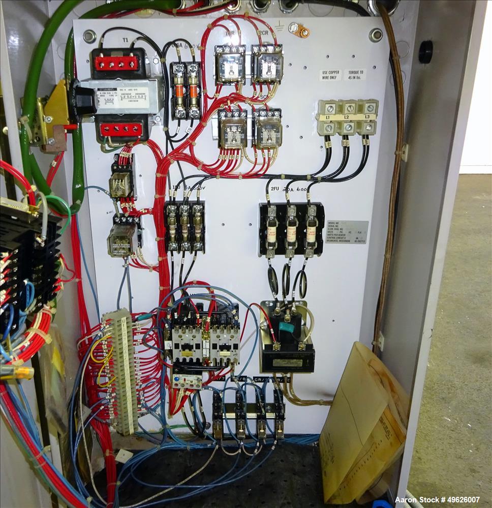 Used AEC True-Temp Series Hot Oil Unit/Temperature Controller, Model TDH-4.