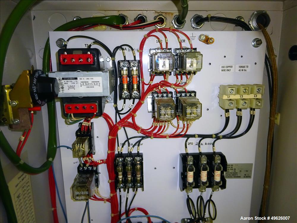 Used AEC True-Temp Series Hot Oil Unit/Temperature Controller, Model TDH-4.