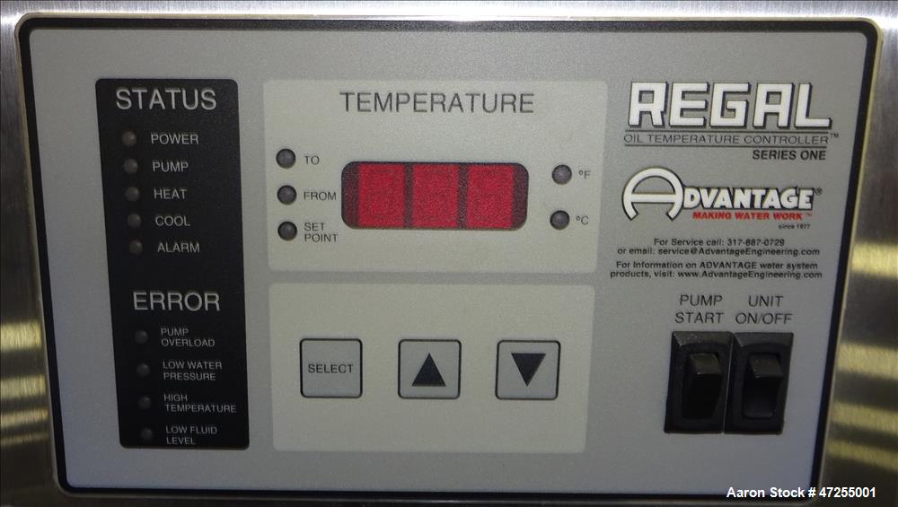 Used Advantage Engineering Regal Series Hot Oil Temperature Controller, Model R