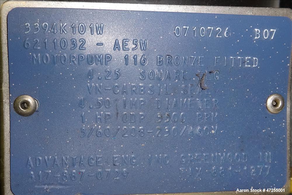 Used Advantage Engineering Regal Series Hot Oil Temperature Controller, Model R