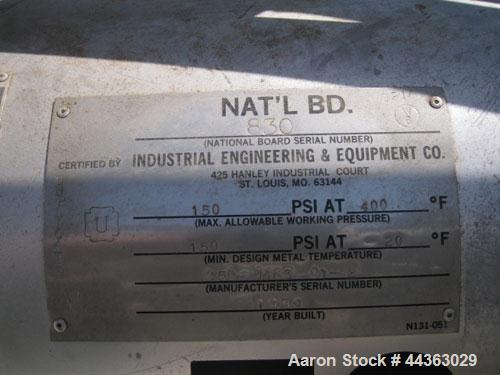 Used Chromalox Electric Oil Heater