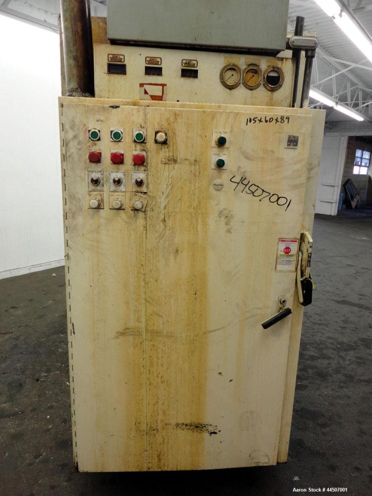 Used- Cincinnati Milacron Hot Oil Heater, Model TT0-120/30/30 60HC