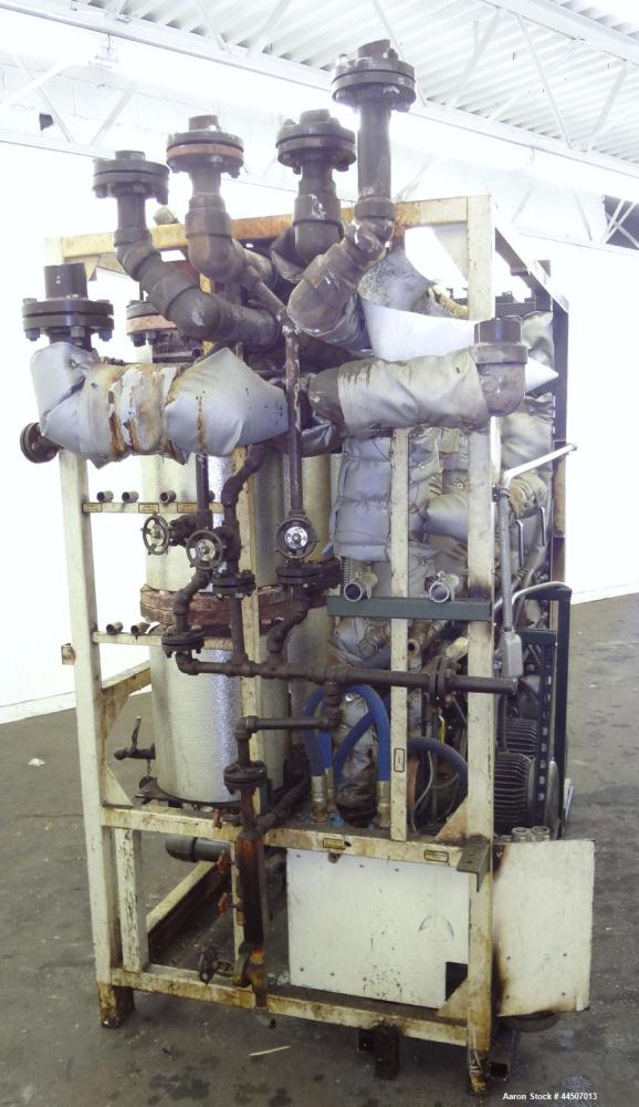 Used- Cincinnati Milacron Hot Oil Heater, Model TT0-120/30/30 60HC