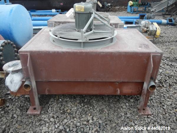 Used FTS Hot Oil System, 100 kW/hour capacity rated up to 400 deg F max operating temperature, 460 volt 3 phase 60 hz main supply, with 40 hp Kontro 3" x 2" x 8" circulation pump rated 300 gpm at 280...