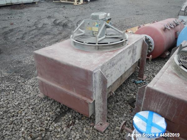 Used FTS Hot Oil System, 100 kW/hour capacity rated up to 400 deg F max operating temperature, 460 volt 3 phase 60 hz main supply, with 40 hp Kontro 3" x 2" x 8" circulation pump rated 300 gpm at 280...