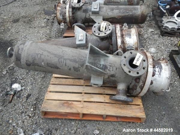 Used FTS Hot Oil System, 100 kW/hour capacity rated up to 400 deg F max operating temperature, 460 volt 3 phase 60 hz main supply, with 40 hp Kontro 3" x 2" x 8" circulation pump rated 300 gpm at 280...