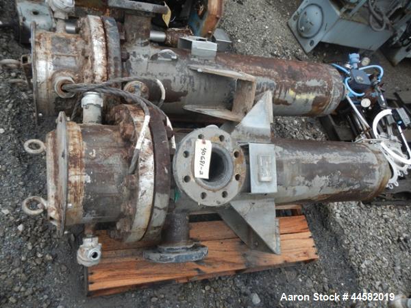 Used FTS Hot Oil System, 100 kW/hour capacity rated up to 400 deg F max operating temperature, 460 volt 3 phase 60 hz main supply, with 40 hp Kontro 3" x 2" x 8" circulation pump rated 300 gpm at 280...