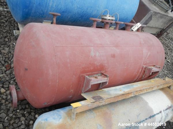 Used FTS Hot Oil System, 100 kW/hour capacity rated up to 400 deg F max operating temperature, 460 volt 3 phase 60 hz main supply, with 40 hp Kontro 3" x 2" x 8" circulation pump rated 300 gpm at 280...