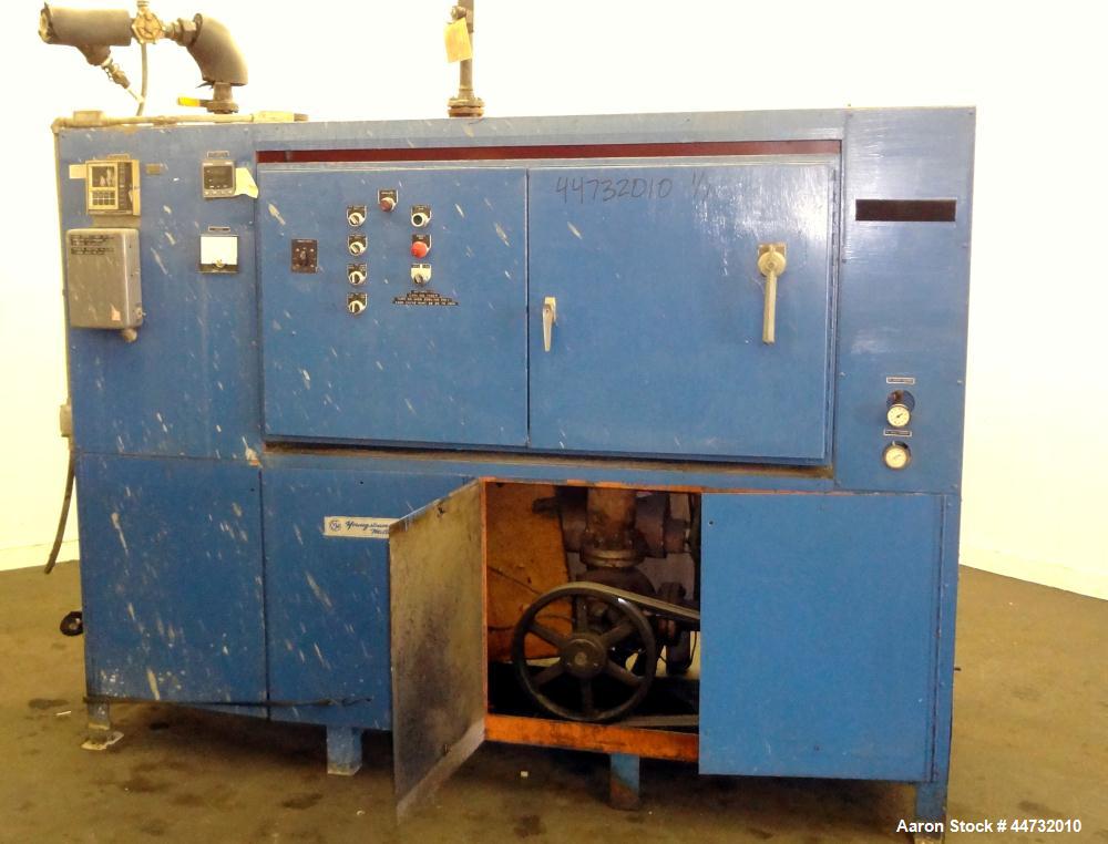 Used Youngstown Miller Hot Oil Heat Transfer System, Model HT-75-1ARS