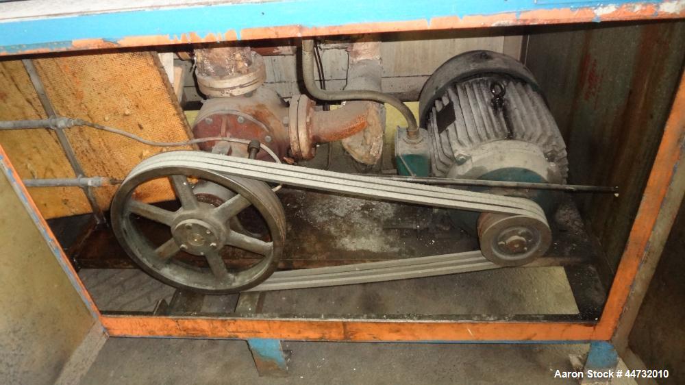 Used Youngstown Miller Hot Oil Heat Transfer System, Model HT-75-1ARS
