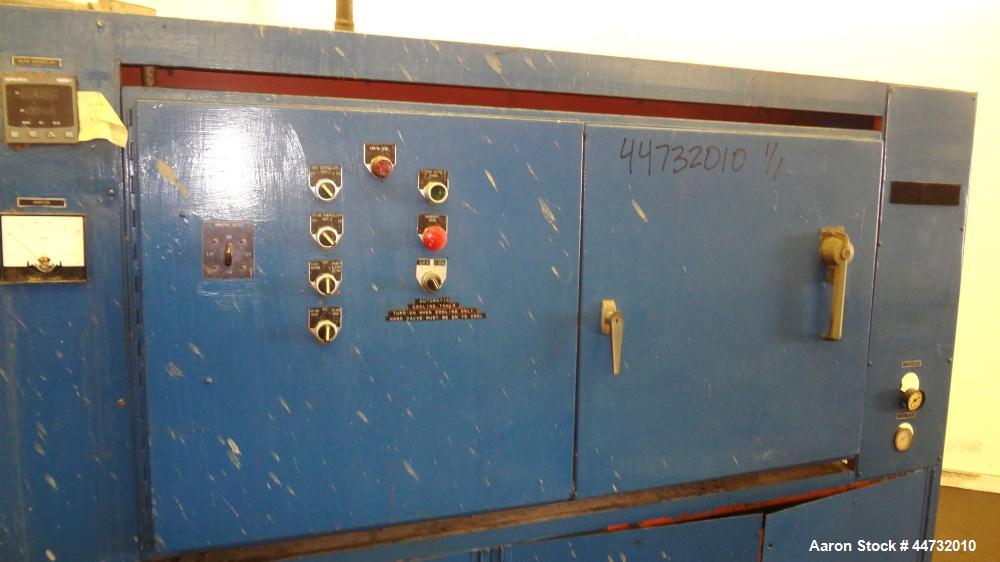 Used Youngstown Miller Hot Oil Heat Transfer System, Model HT-75-1ARS
