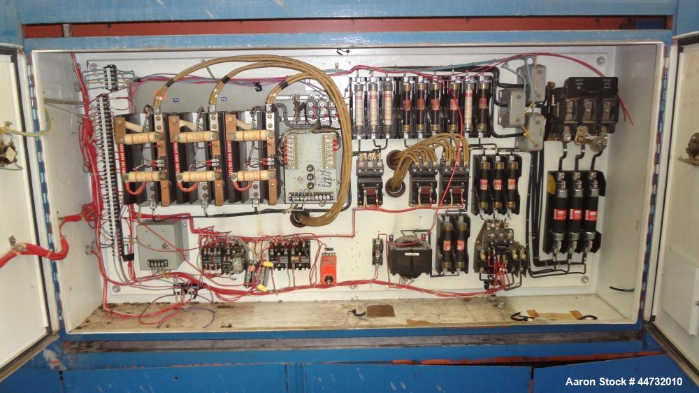Used Youngstown Miller Hot Oil Heat Transfer System, Model HT-75-1ARS