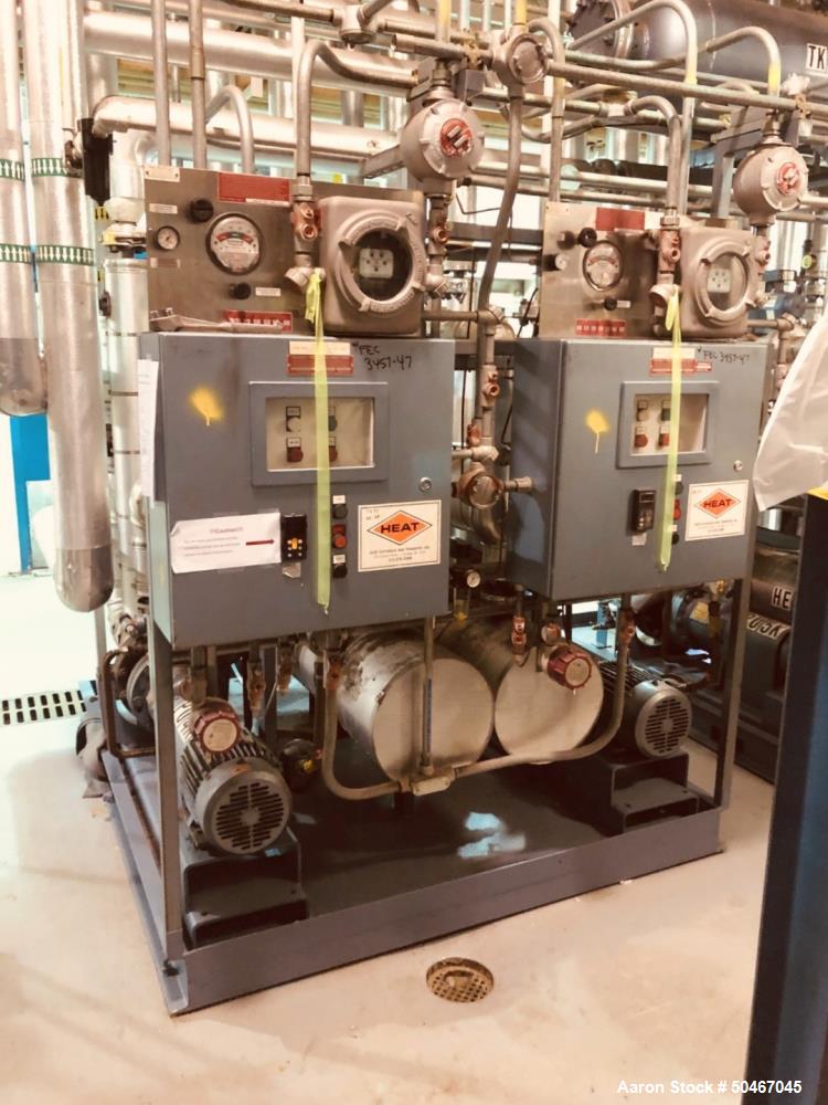 Used 40 kw Heat Inc hot oil heater, Model SL650-WC-483