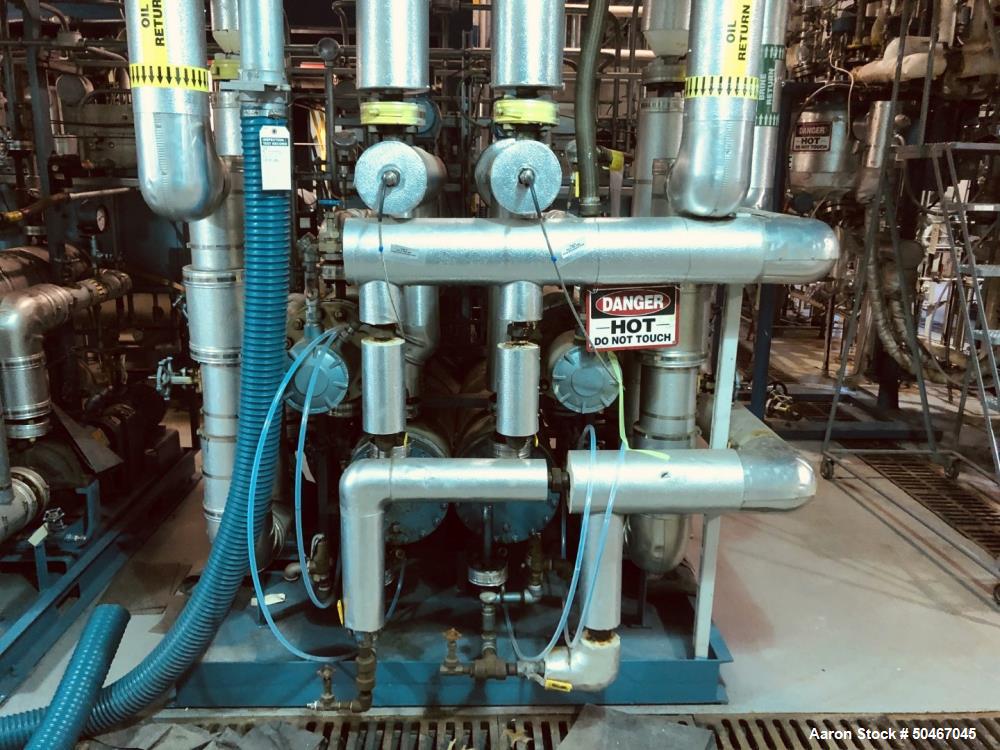 Used 40 kw Heat Inc hot oil heater, Model SL650-WC-483
