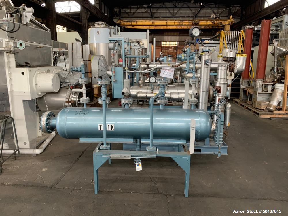 Used 40 kw Heat Inc hot oil heater, Model SL650-WC-483