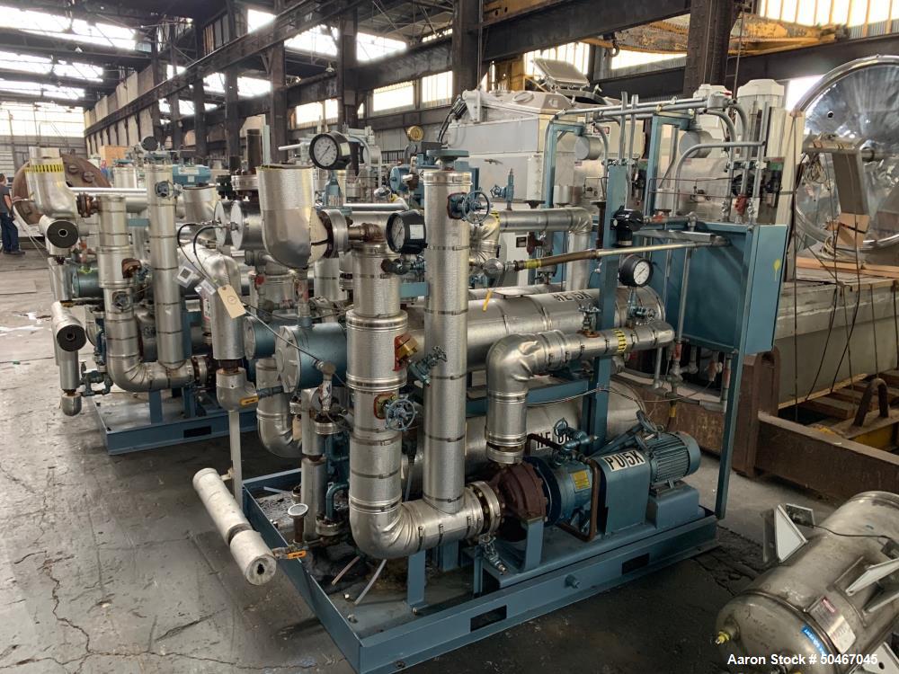 Used 40 kw Heat Inc hot oil heater, Model SL650-WC-483