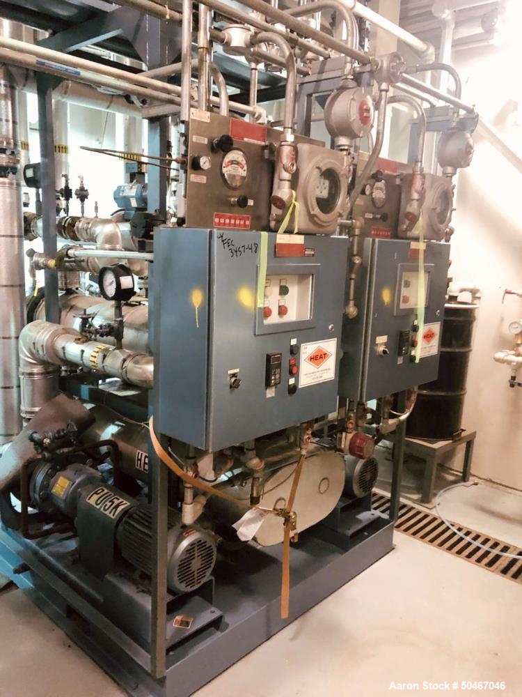 Used 50 kw Heat Inc Hot Oil Heater, Model SL650-WC-483