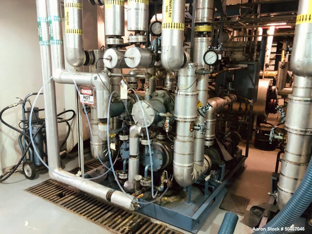 Used 50 kw Heat Inc Hot Oil Heater, Model SL650-WC-483